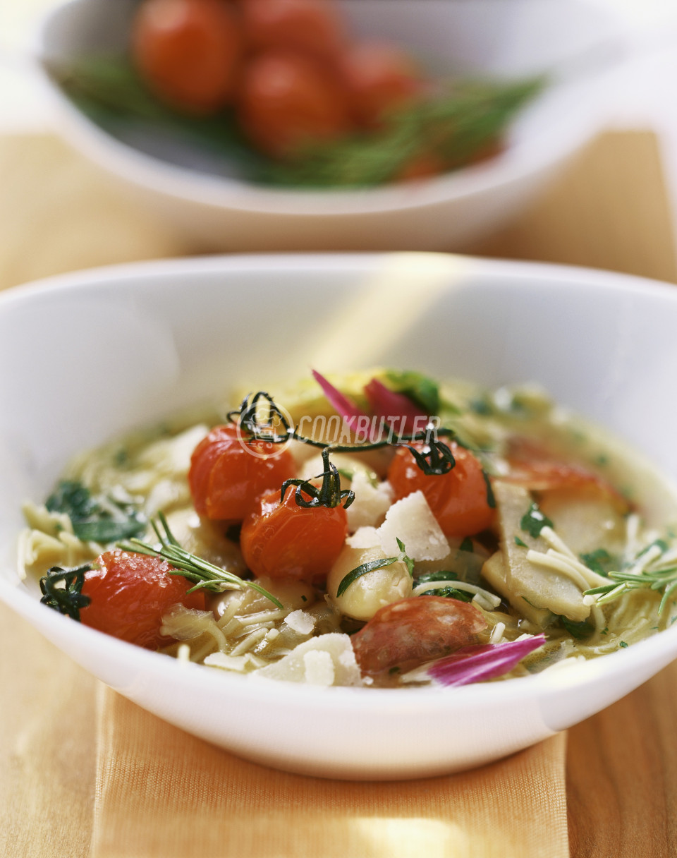 Gemüse-Artischocken-Suppe | preview