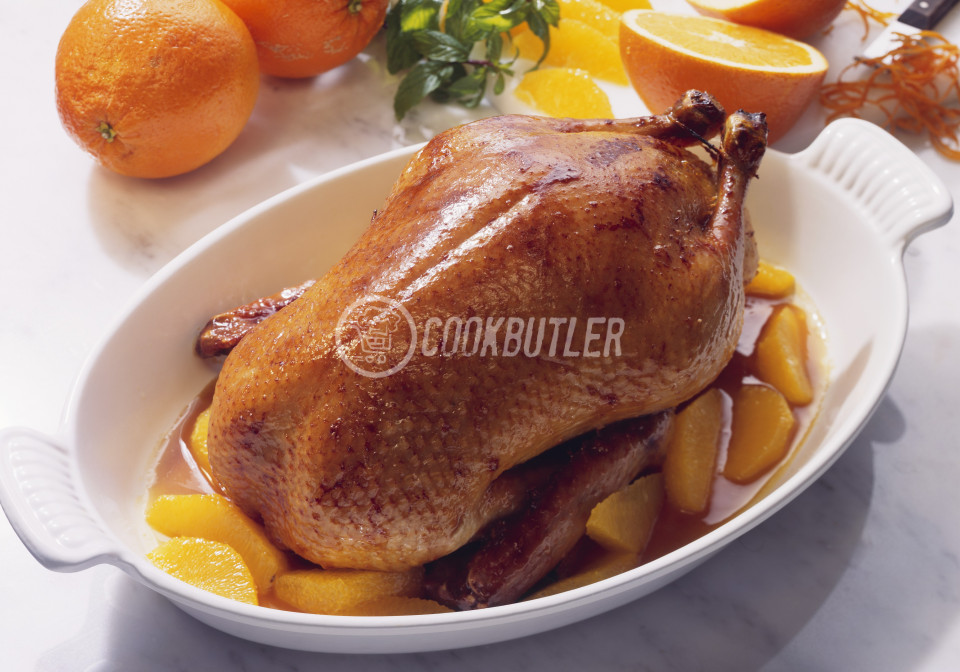 Ente mit Orangen - Canard à l'orange | preview