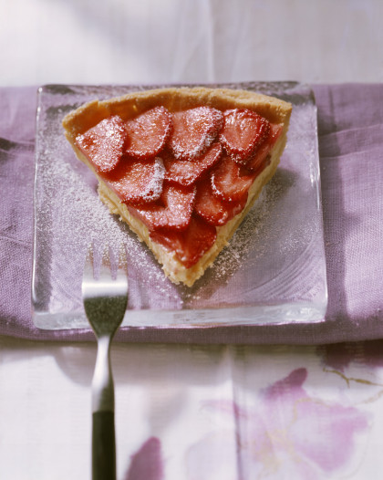 Erdbeer-Marsala-Kuchen