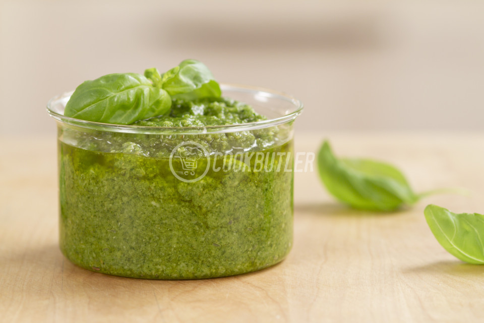 Selbst gemachtes Pesto | preview