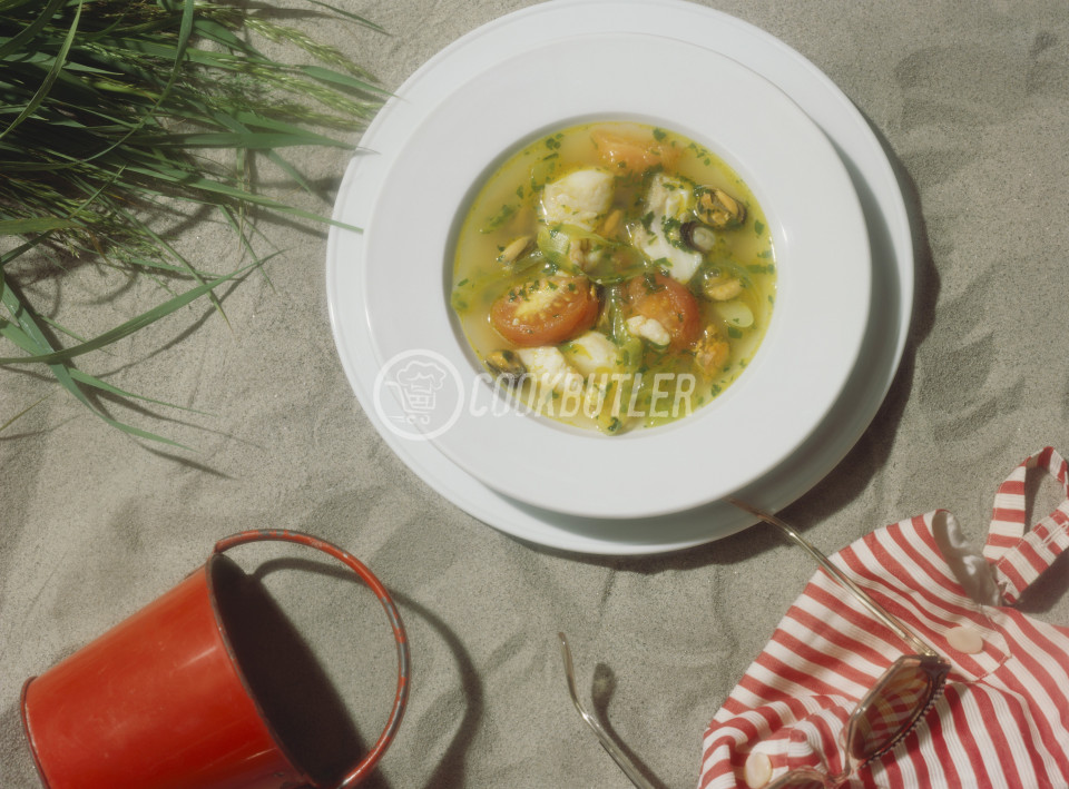 Fischsuppe Sylter Art | preview