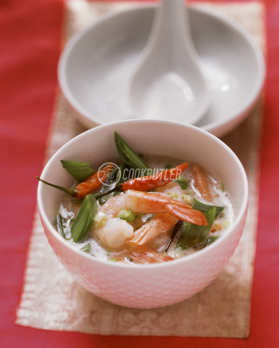 Asiatische Garnelensuppe | preview