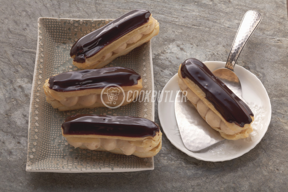 Schoko-Karamell-Eclairs | preview