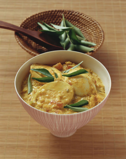 Creamy Egg Curry