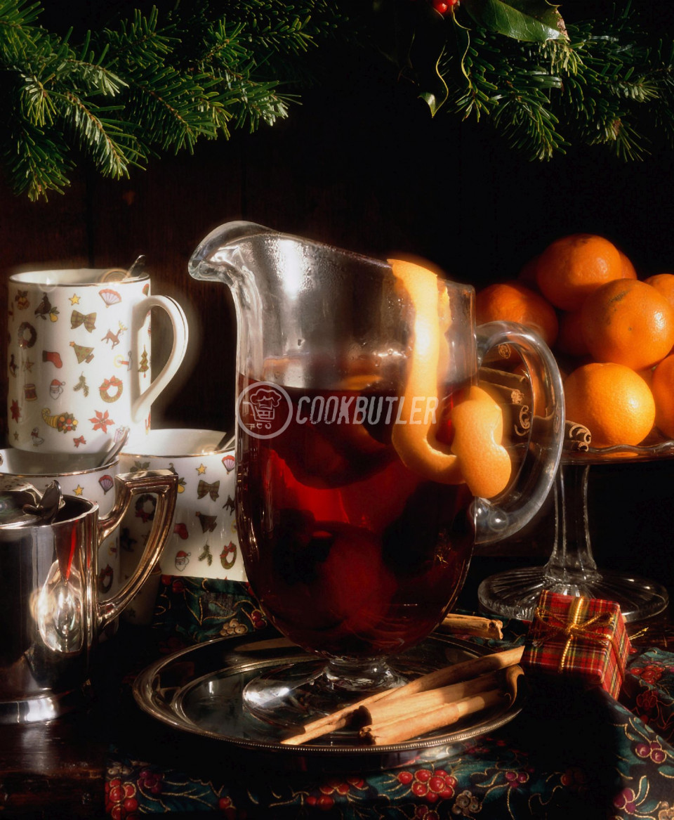 Homemade Mulled Wine | preview