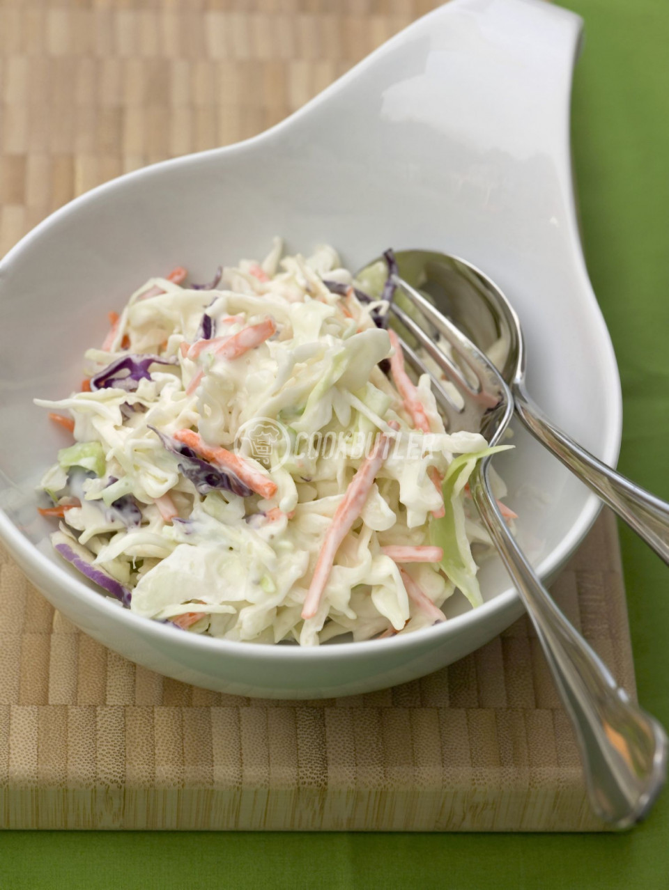 Finely-shredded Raw Cabbage Salad | preview