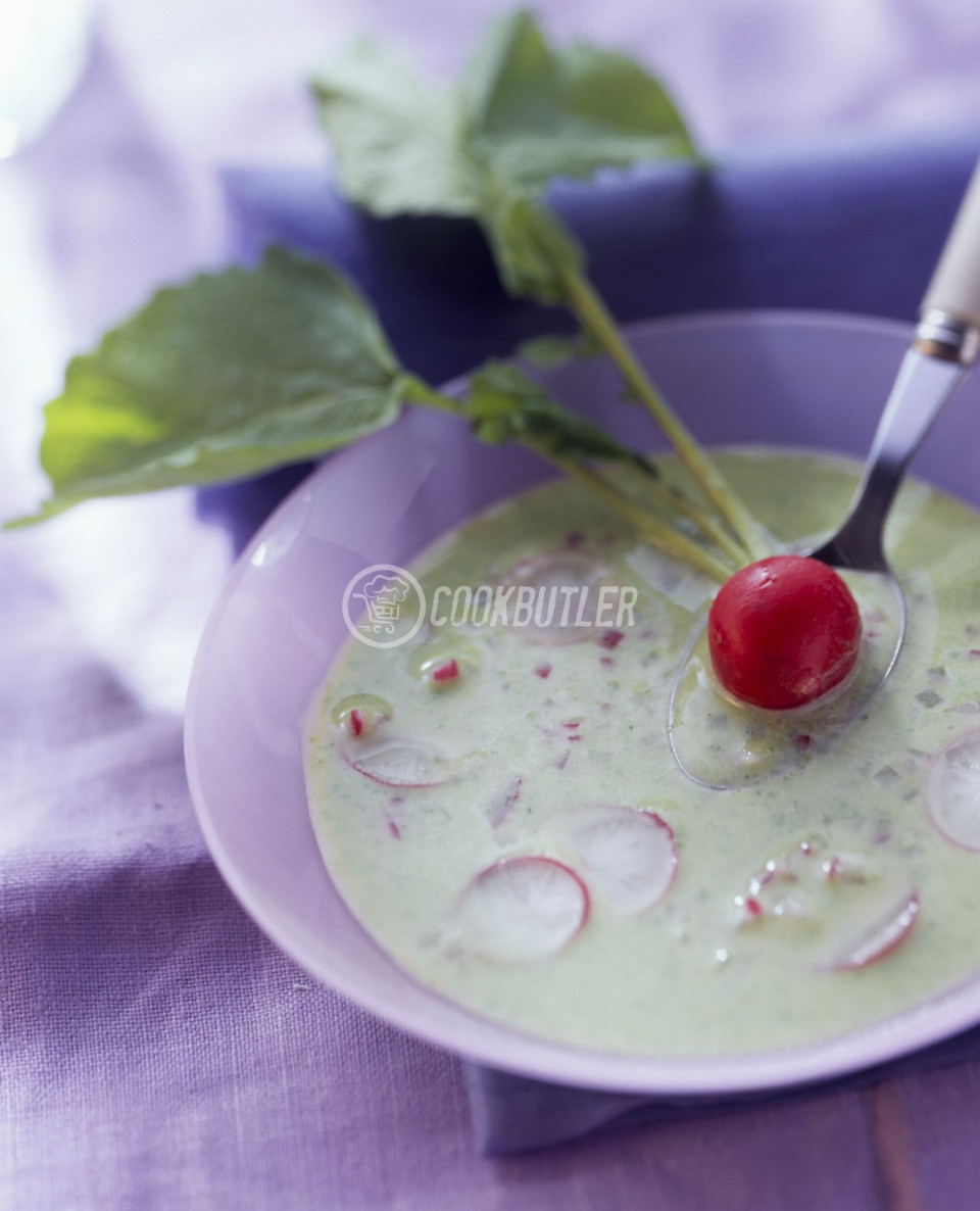Creamy Radish and Potato Soup | preview