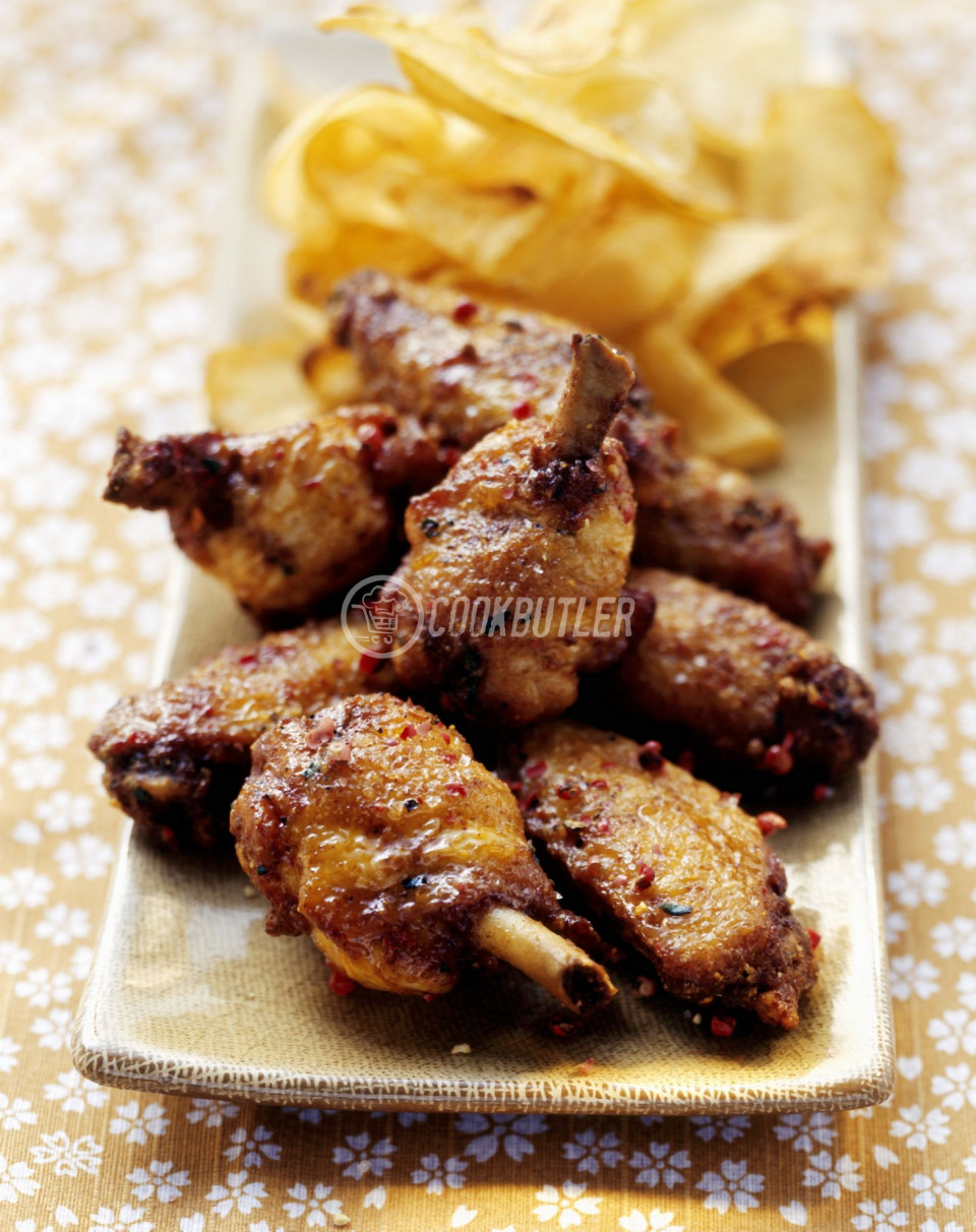 Zesty BBQ Wings | preview