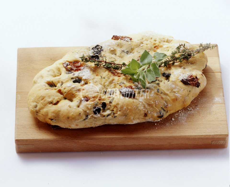 Olive and Sundried Tomato Focaccia | preview