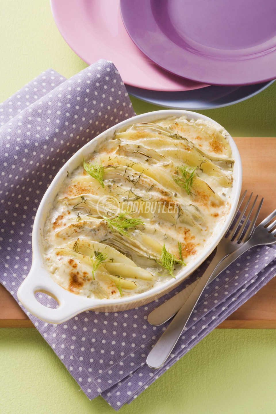 Potato Gratin with Fennel | zoom - preview