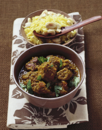 Spicy Lamb Curry