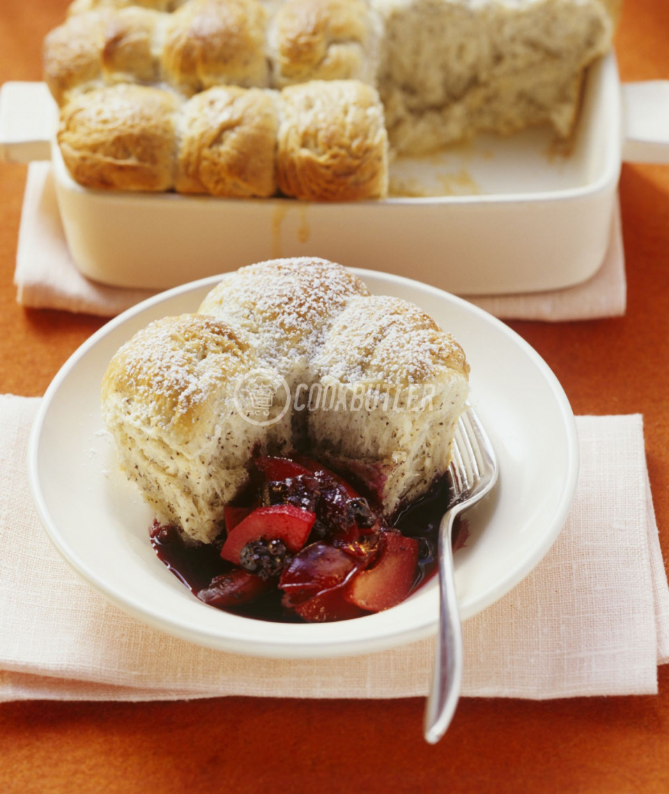 Baked Dumpling with Fruit | zoom - preview