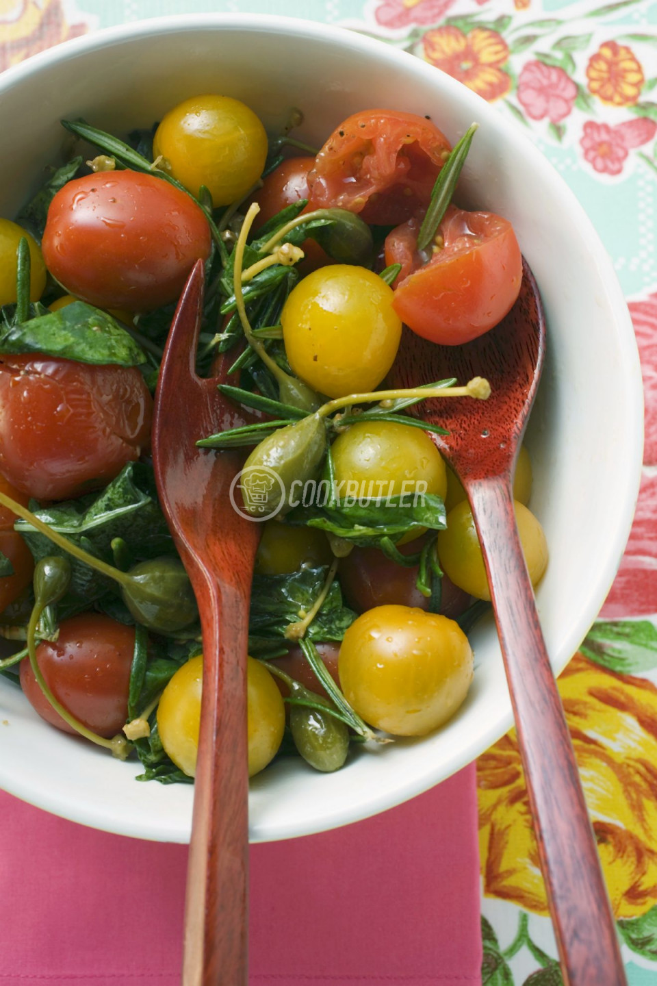 Tomato and Caper Salad with Herb Dressing | preview