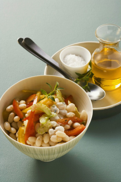 Easy Italian White Bean Salad