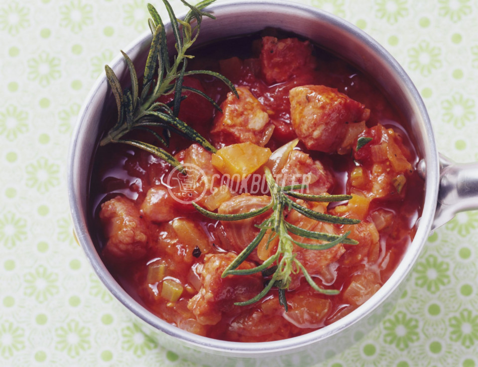 Italian Tomato Sausage Ragu | zoom - preview
