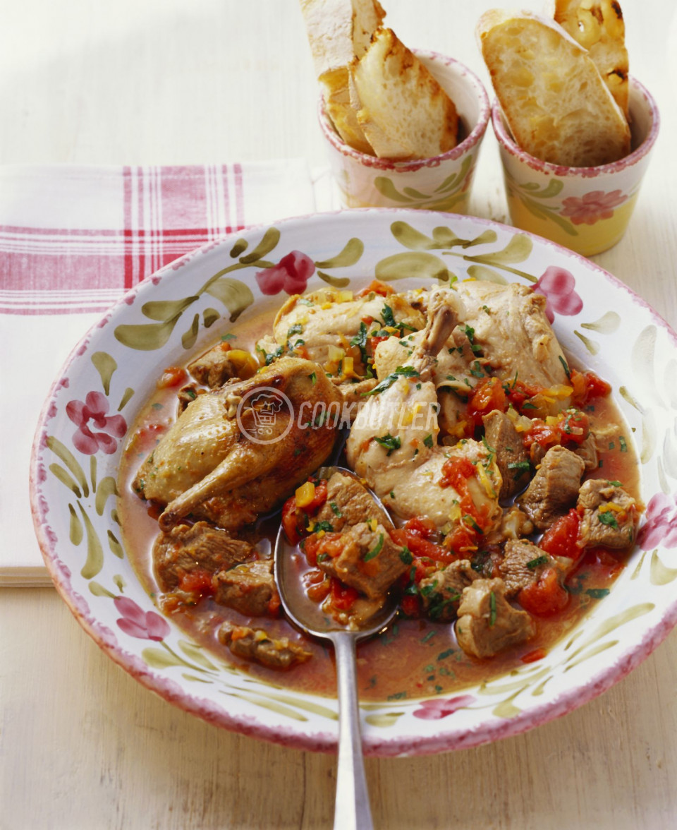 Chicken and veal fricassee | preview