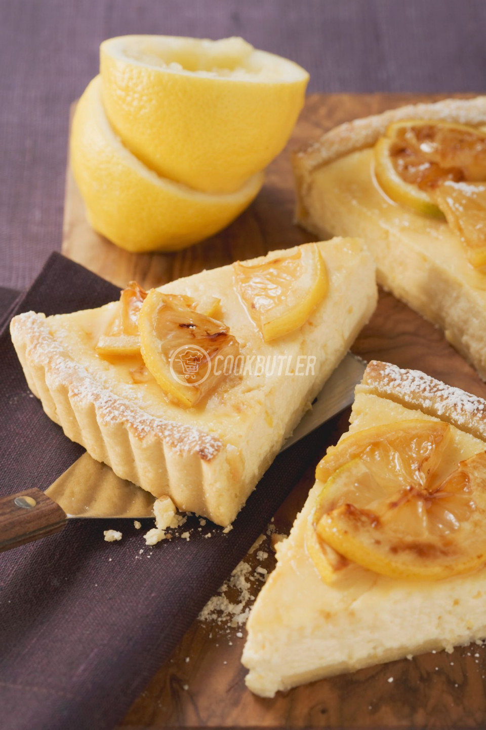 Ricotta and Lemon Pastry Tart | preview