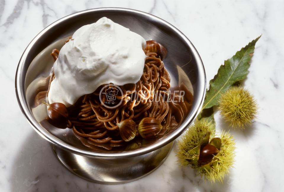 Chestnut chocolate puree | zoom - preview