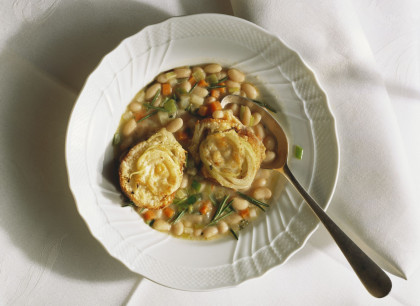 Bean Soup with Vegetables