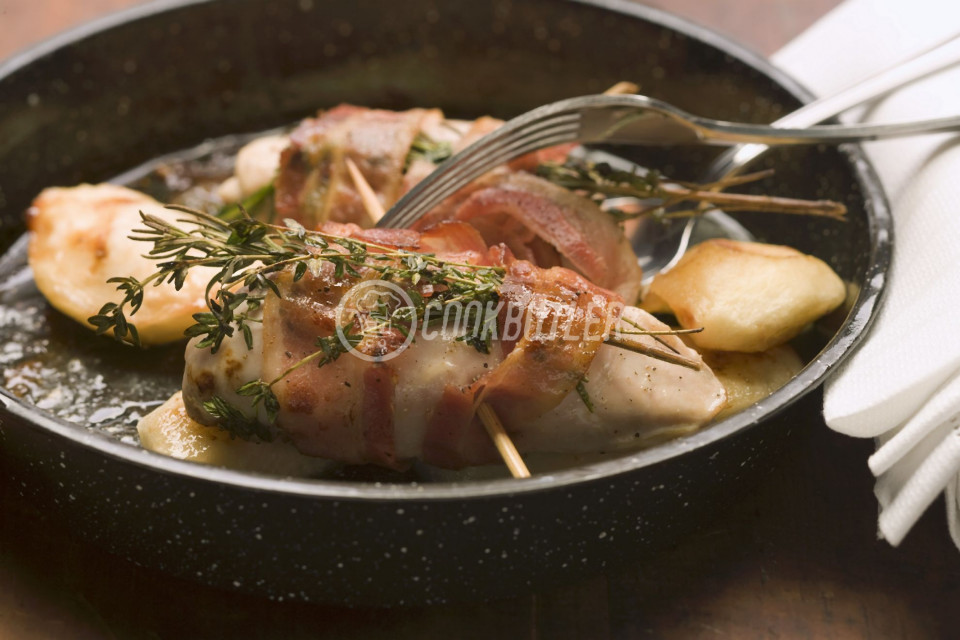 Pan Fried Grouse with Bacon and Sage | preview