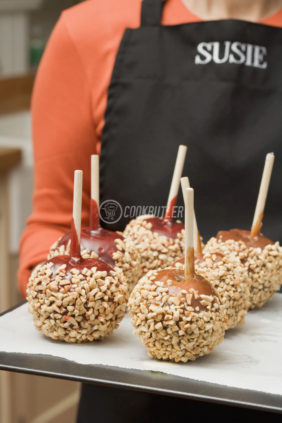 Sweet Sticky Toffee Apples | preview