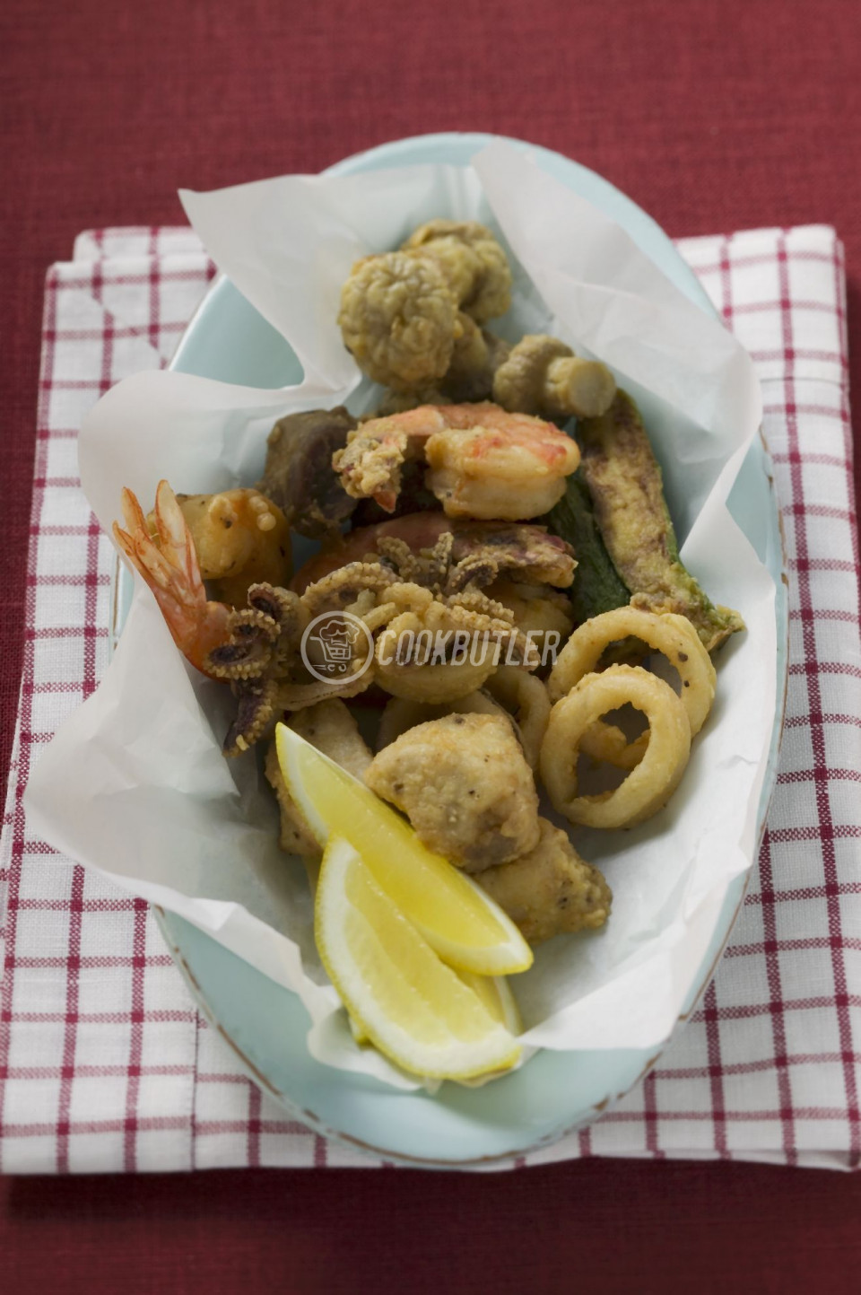 Battered Seafood and Vegetables | preview