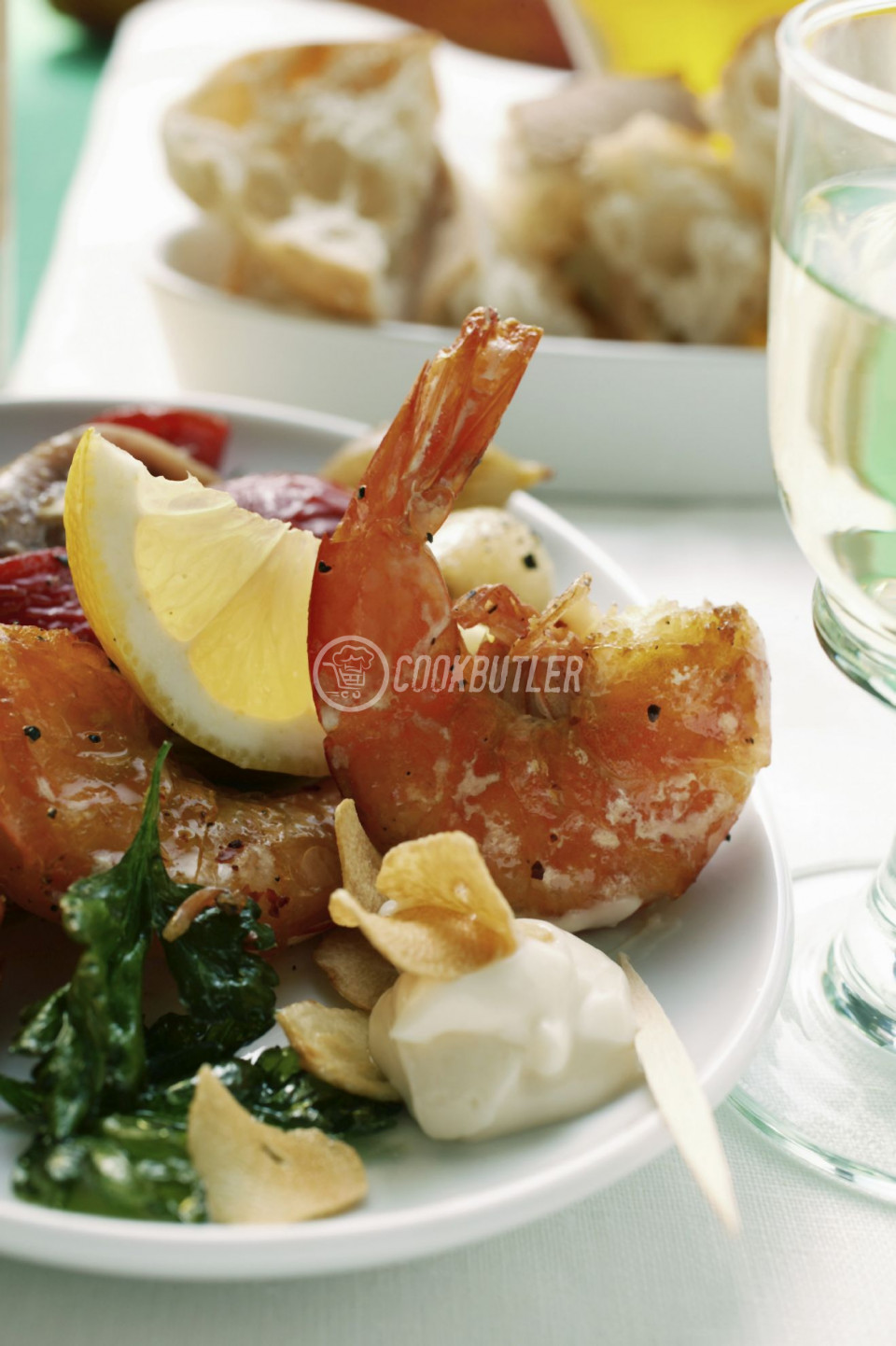 Grilled Teriyaki Shrimp | preview