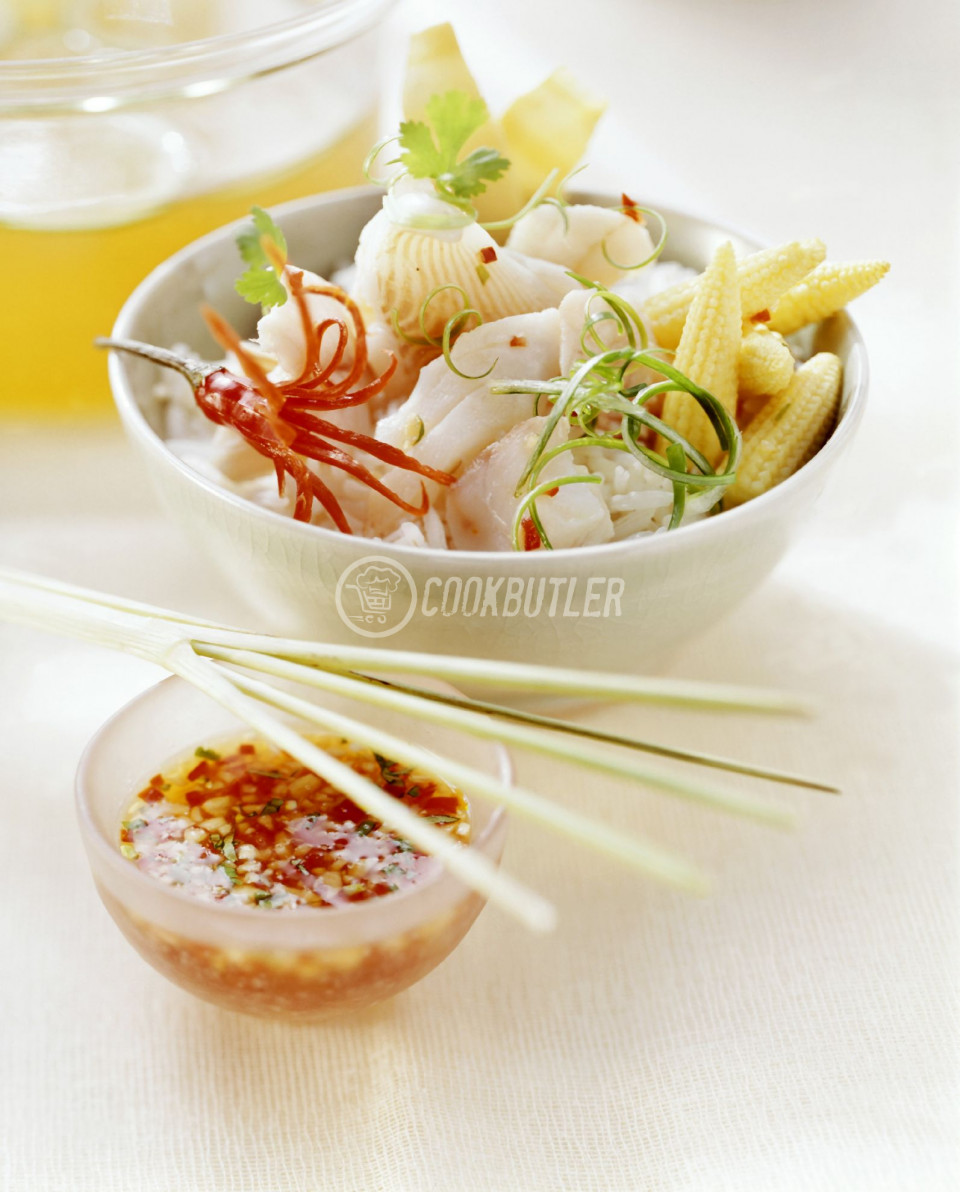 Thai-style Fish Fondue | preview
