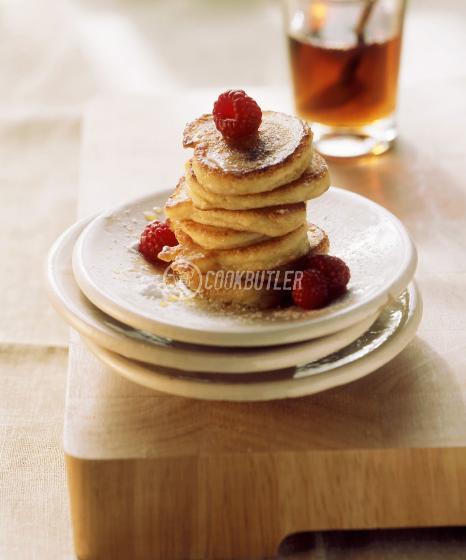 Potato Cakes with Berries | preview