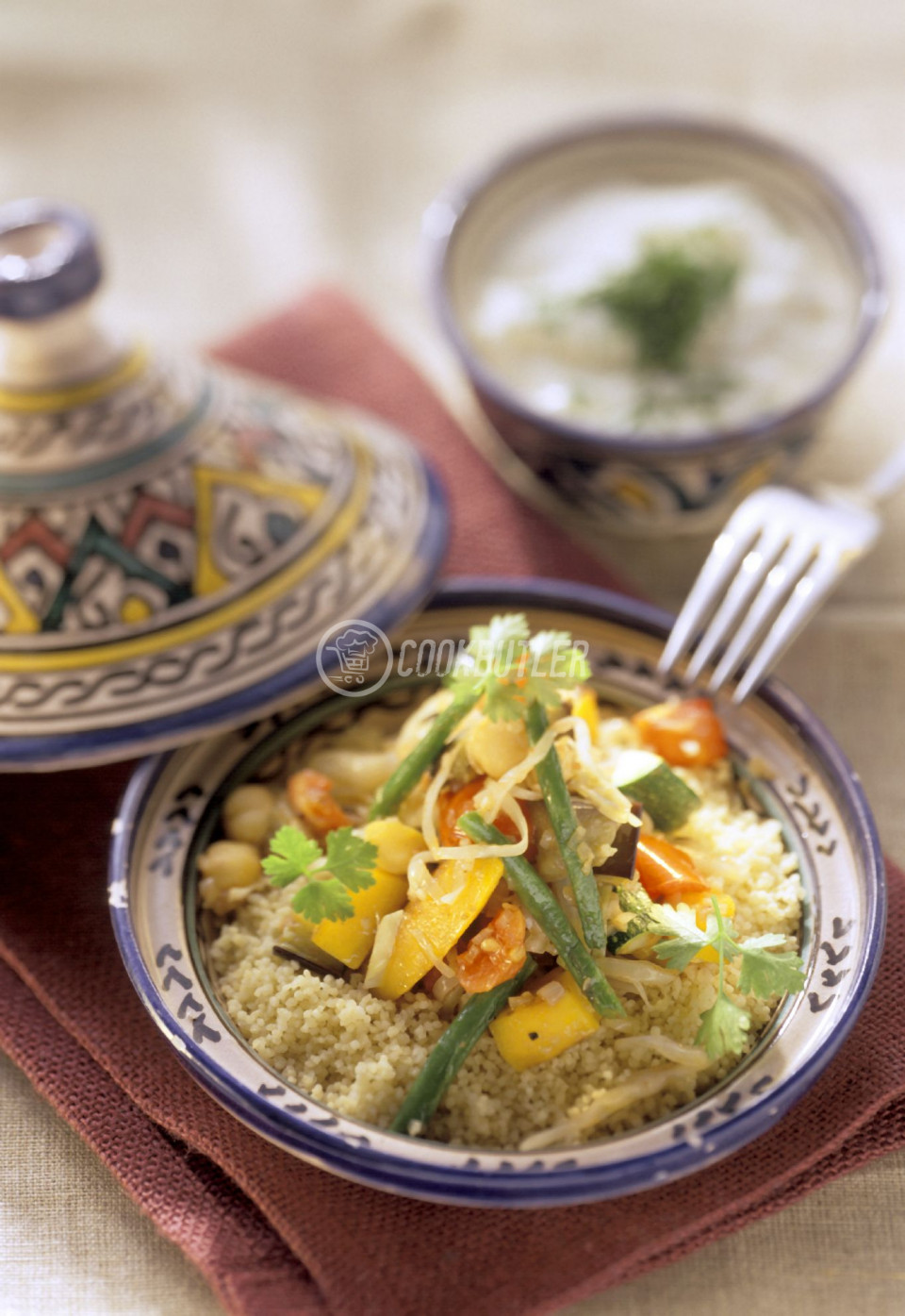 Vegetable Tajine with couscous | preview