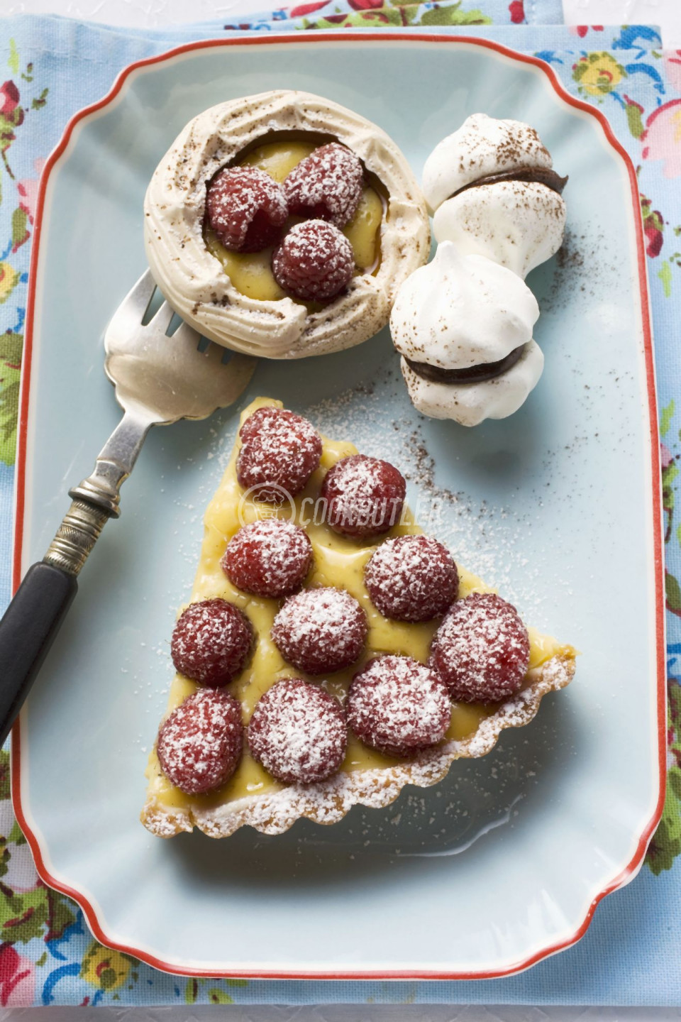 Raspberry and Vanilla Cream tart | preview