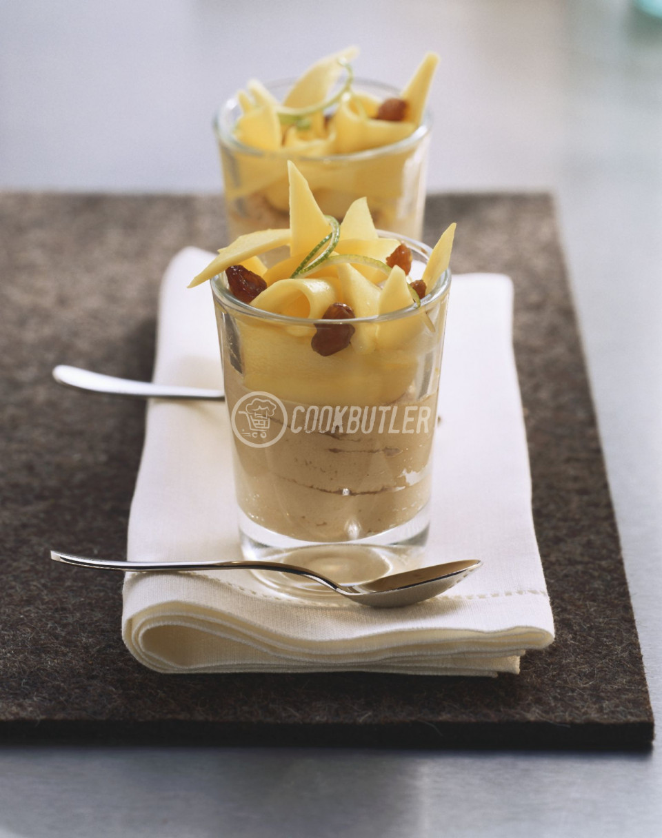 Mocha Dessert with Mango | preview