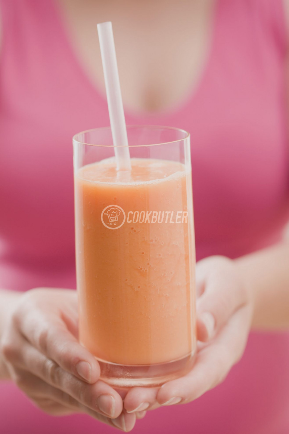 Mango and Cantaloupe Breakfast Smoothie | preview