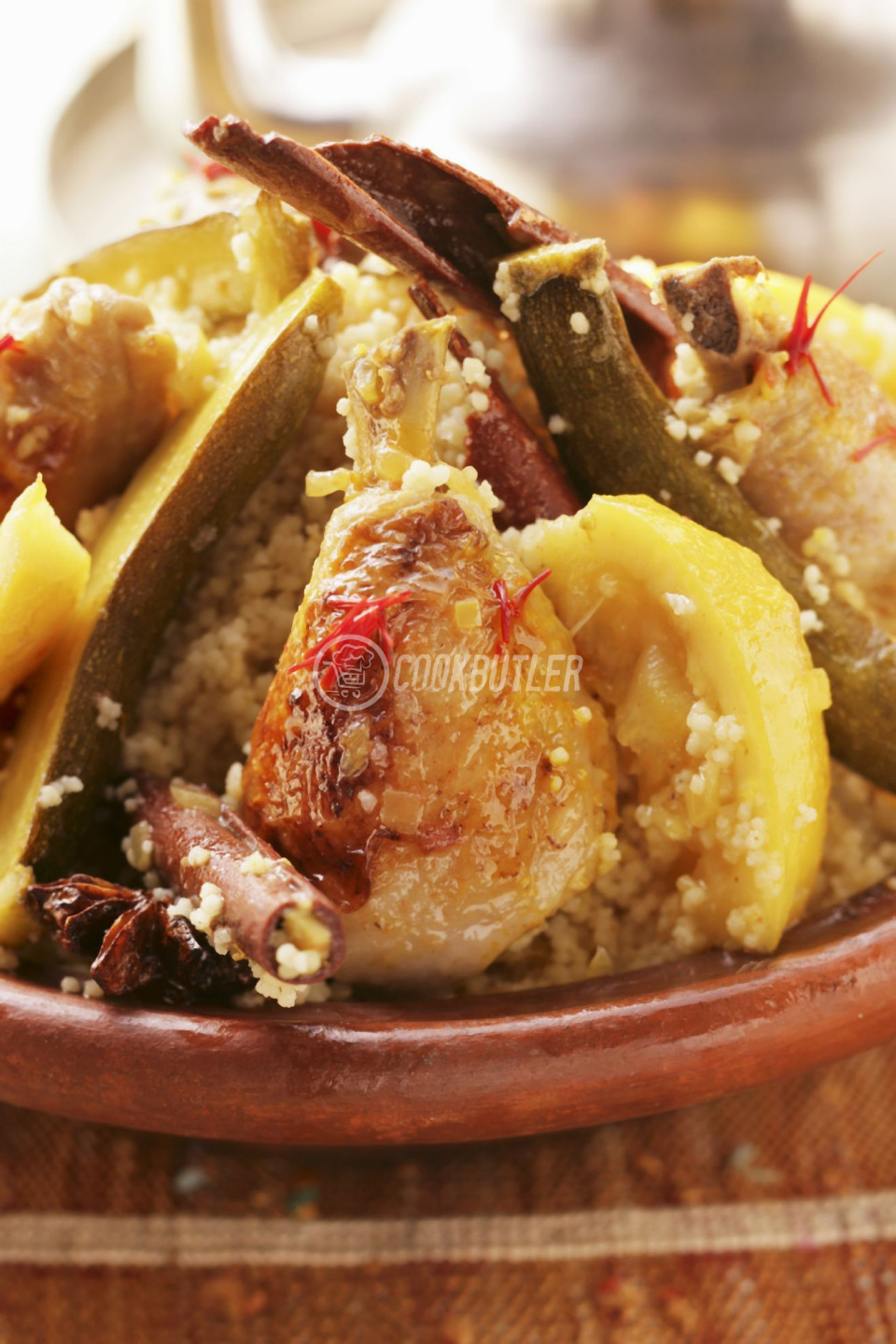 Chicken with Lemon Couscous | preview