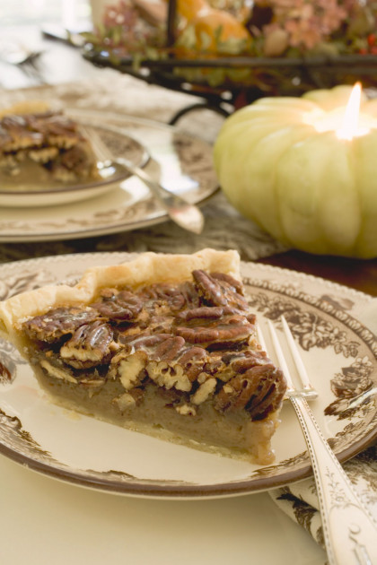 Old fashioned pecan pie