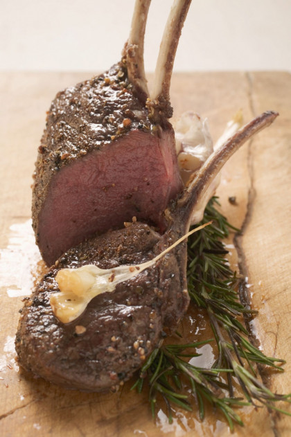 Frenched Rack of Venison