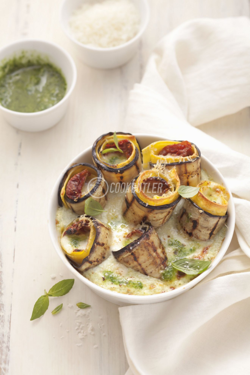 Aubergine Roulade | preview