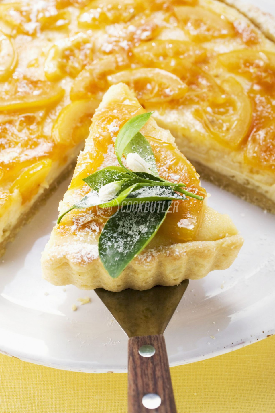 Navel Orange Tart with | preview