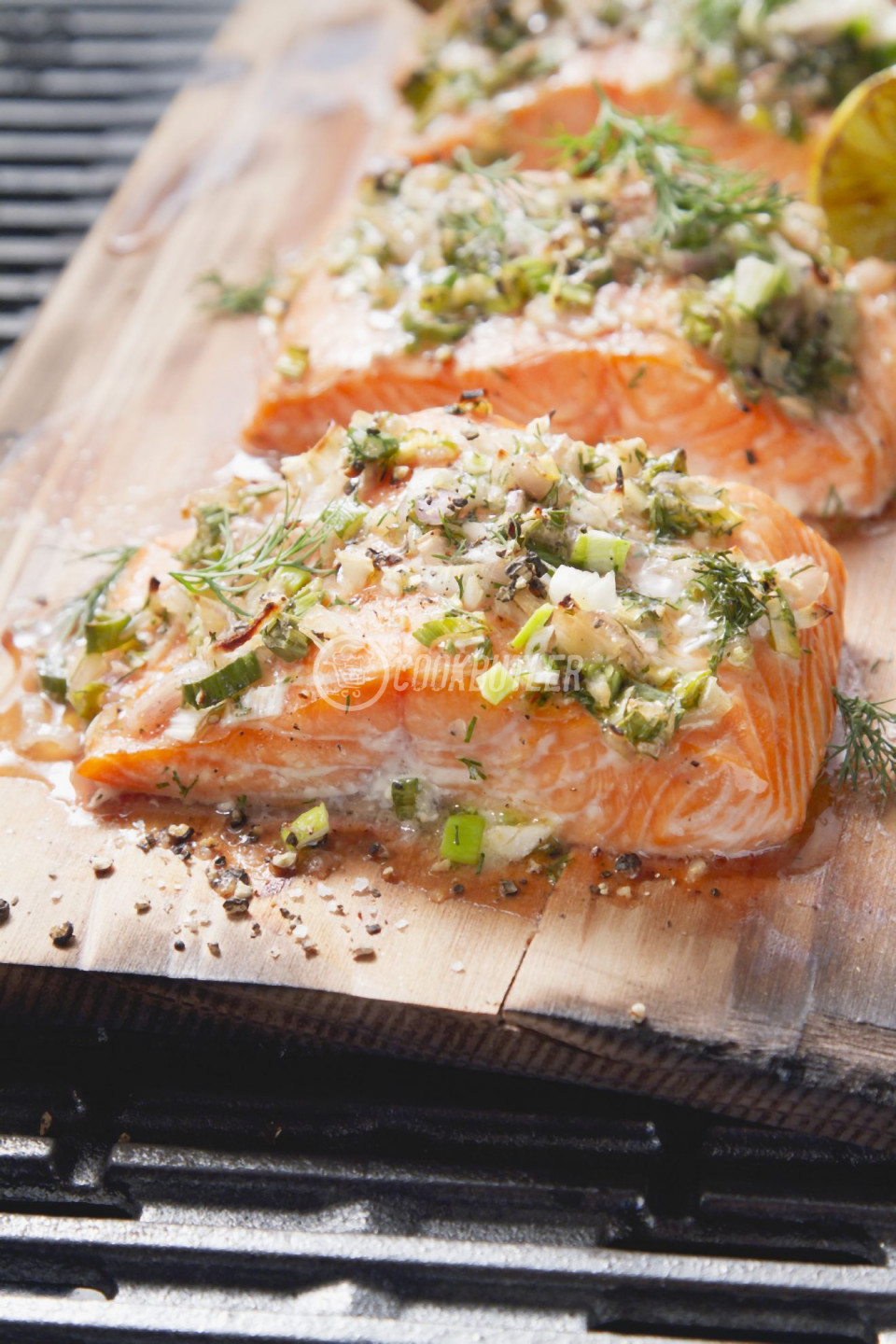 Grilled Cedar Plank Salmon | preview