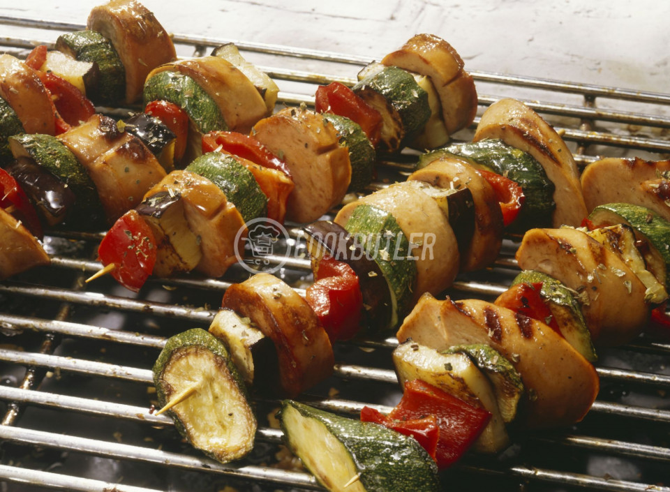 Sausage and Veggie Kebabs | preview
