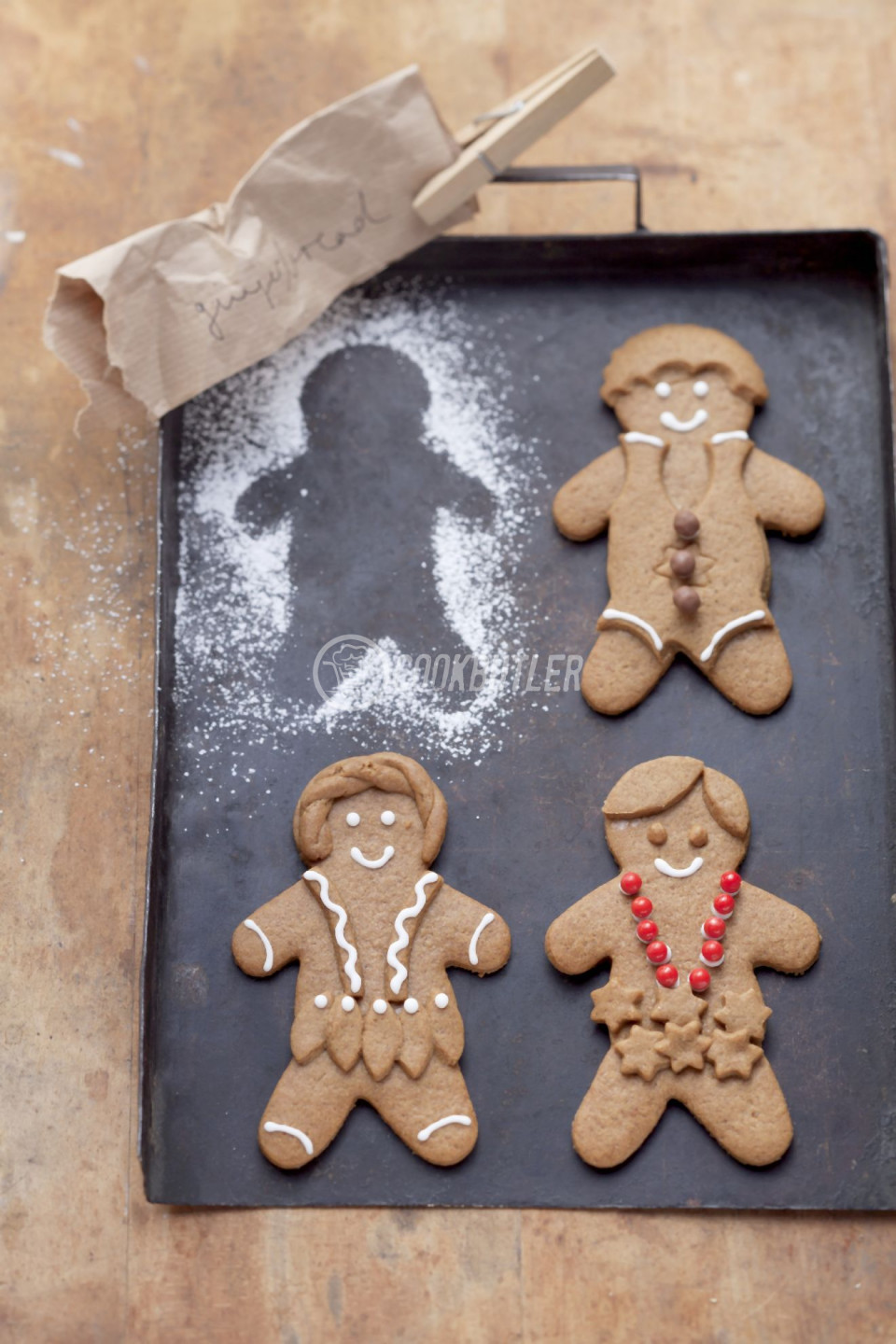 Decorated Gingerbread Men | preview