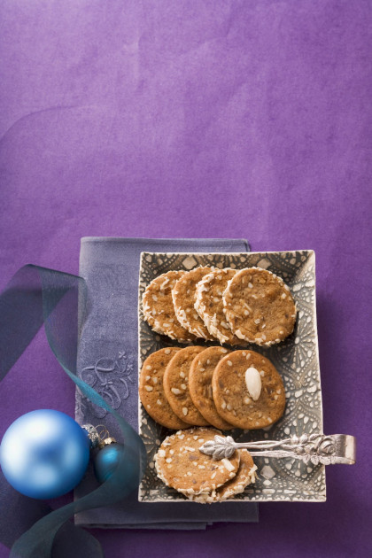 Scandinavian almond cookies