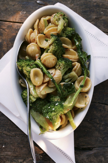 Broccoli Orecchiette Pasta