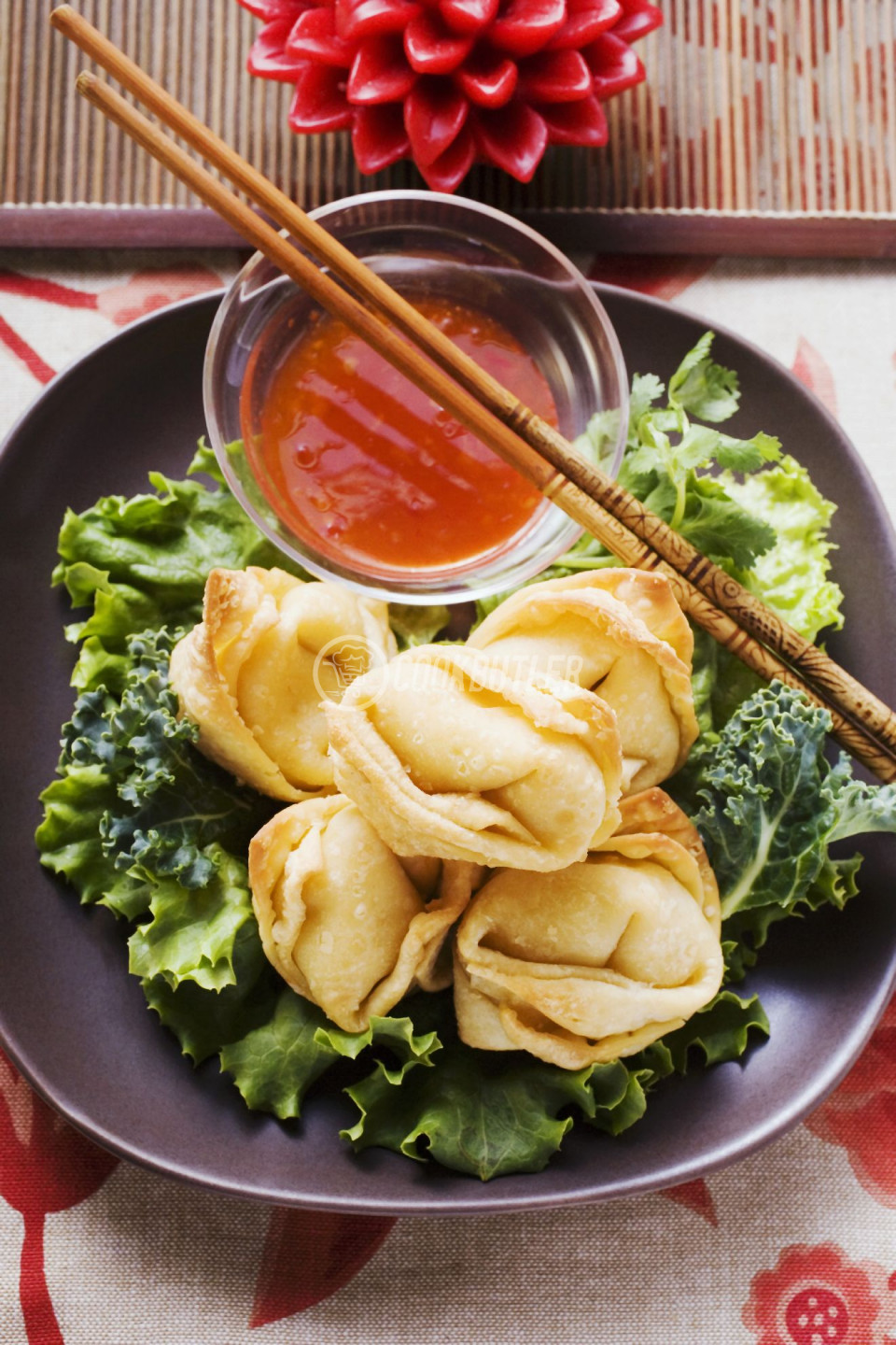 Chinese crispy dumplings | preview