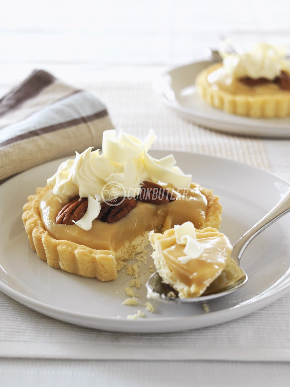 Banoffee pie (Banana and toffee pie, England) | preview