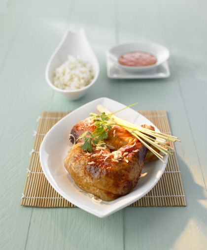 Thai grilled chicken with lemon grass