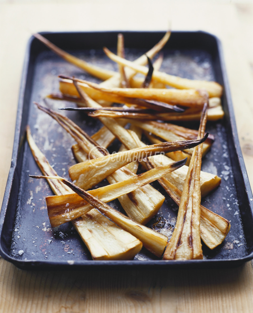 Baked parsnips | preview