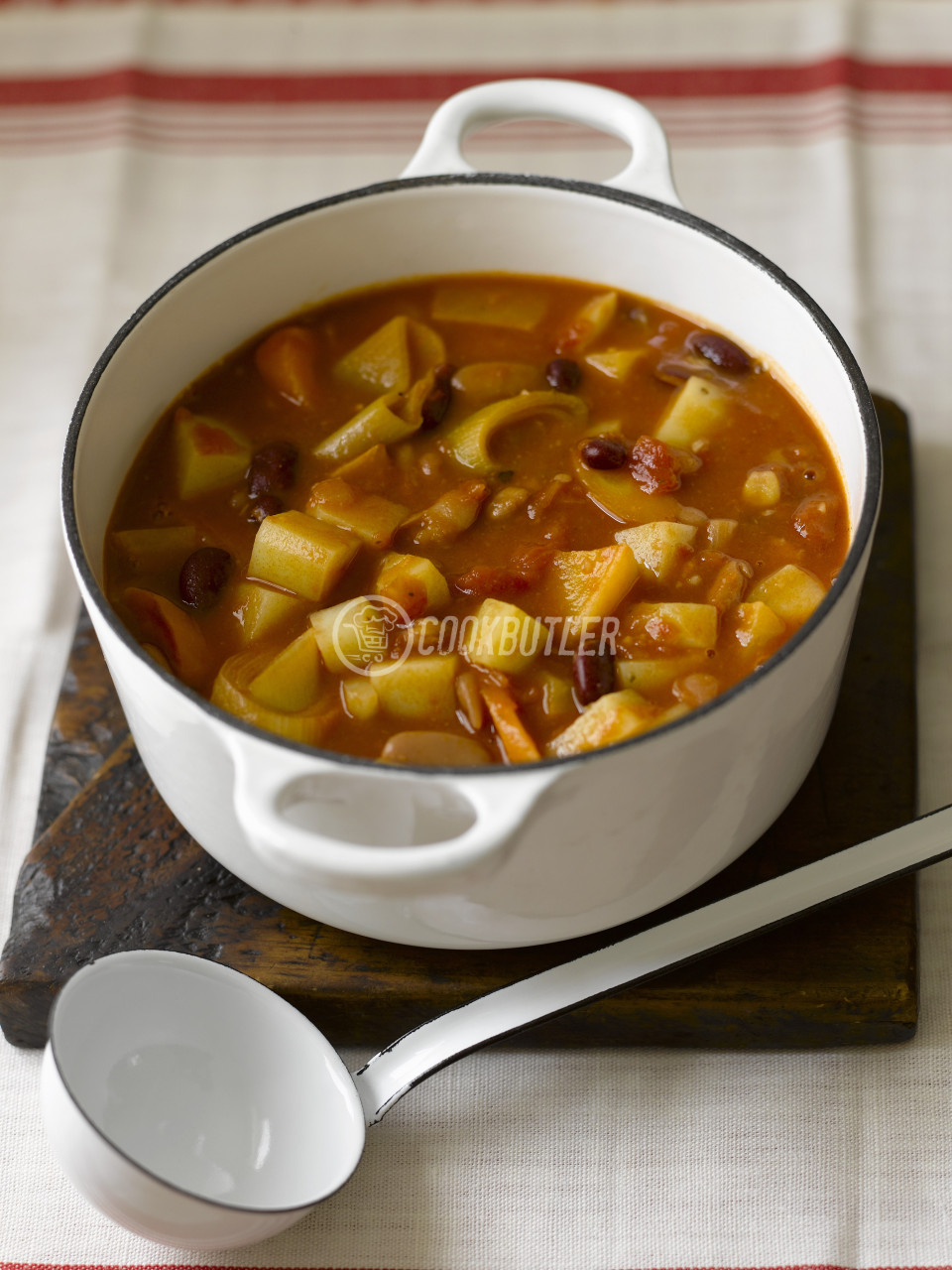 Vegetable and bean stew | preview