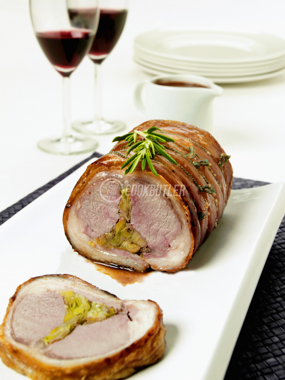 Stuffed roast lamb | preview