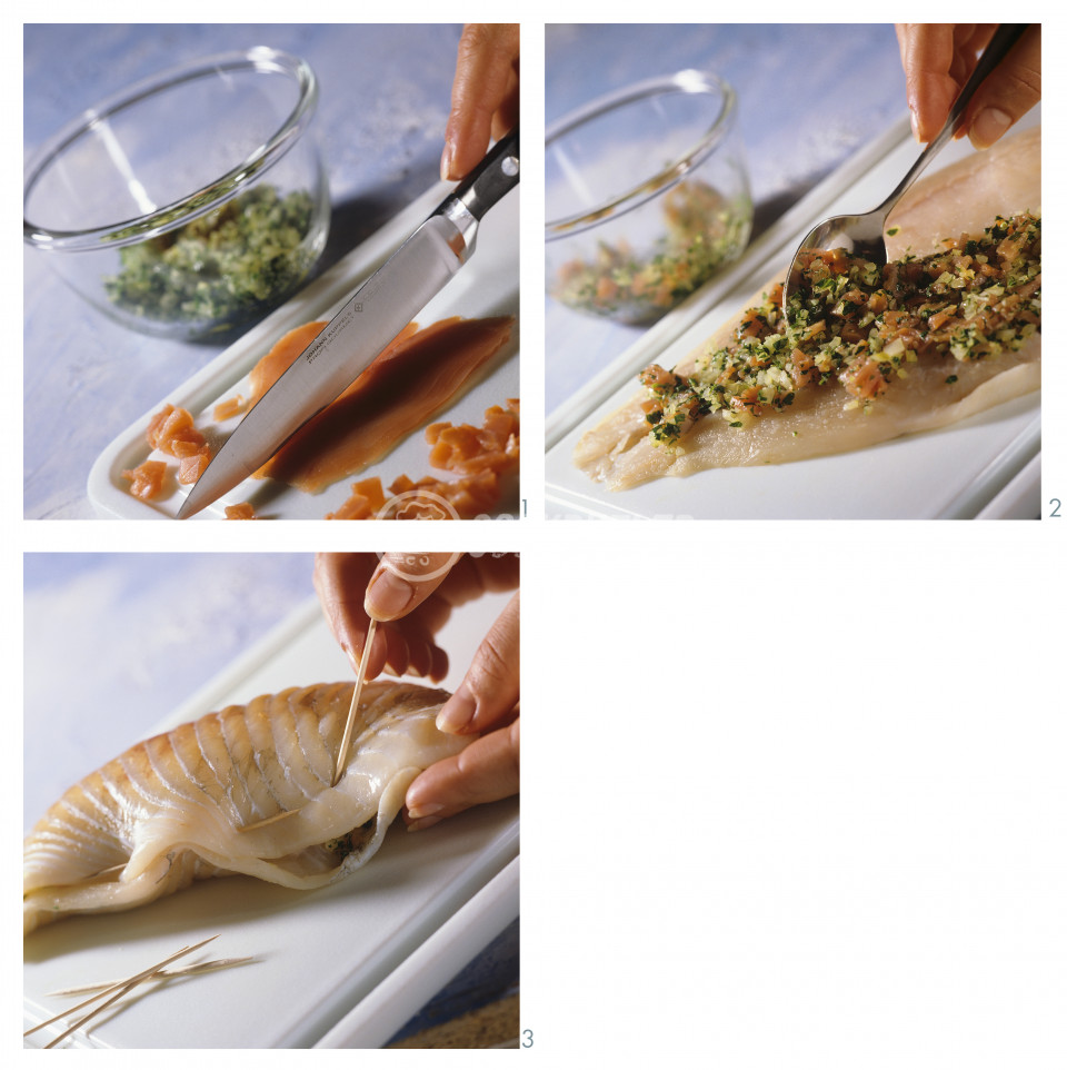 Turbot with smoked salmon stuffing | preview